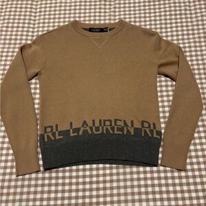 RALPH LAUREN NANDITA-LONG SLEEVE-PULLOVER Chic Preppy Timeless